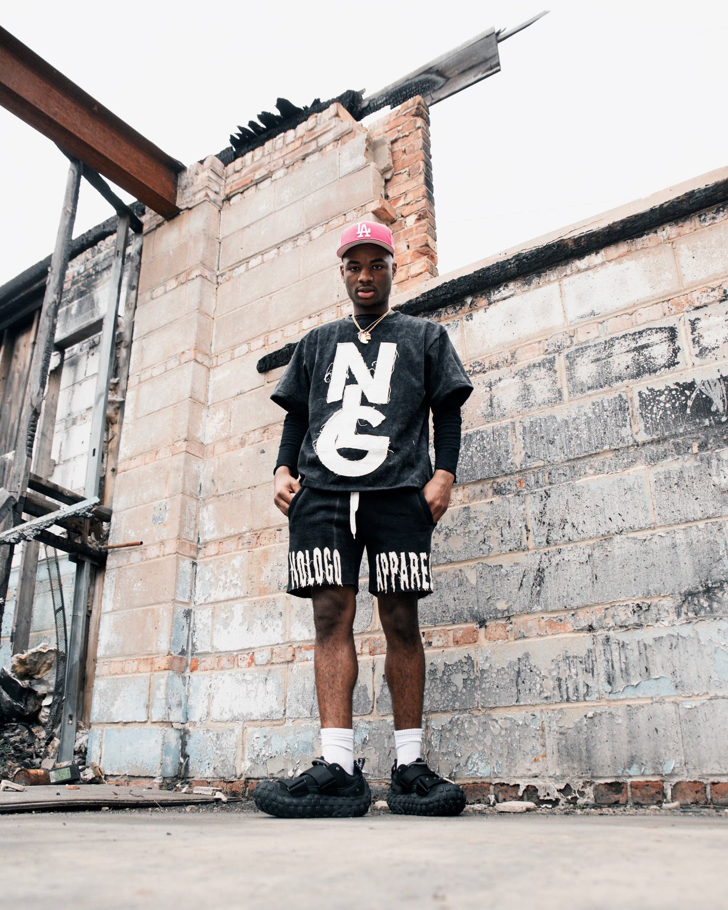 NLG by NoLoGo Apparel heavyweight Tee