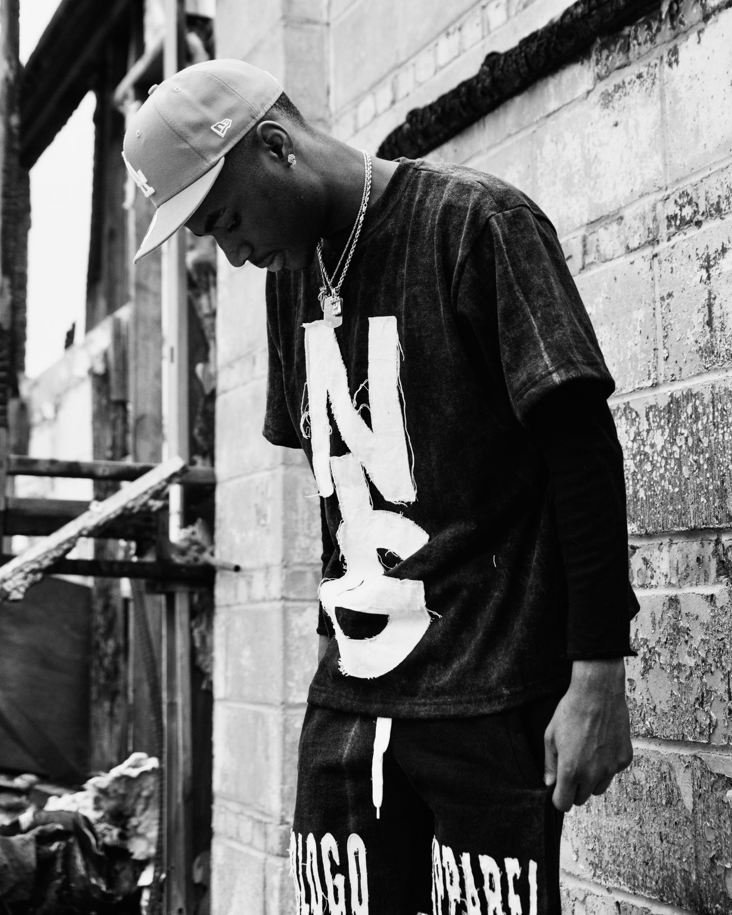 NLG by NoLoGo Apparel heavyweight Tee