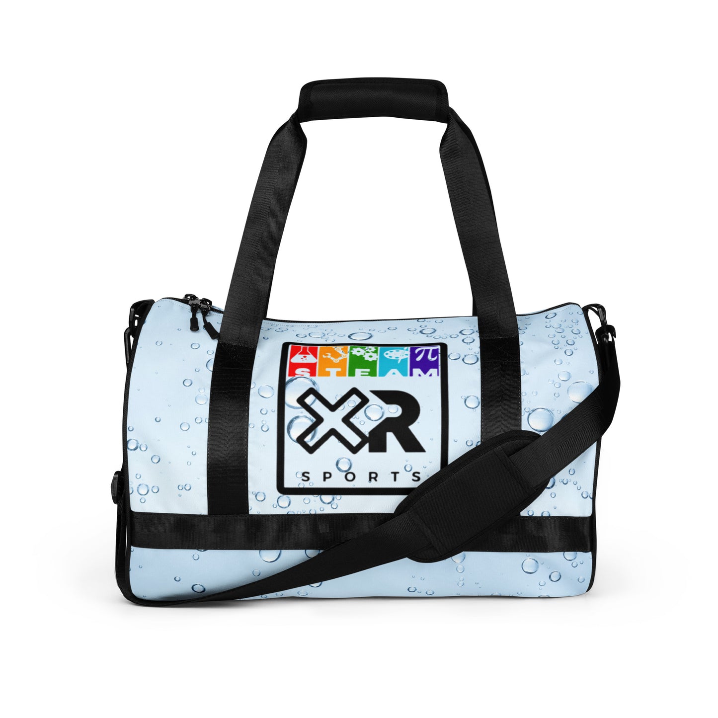 Steam sports all-over print gym bag