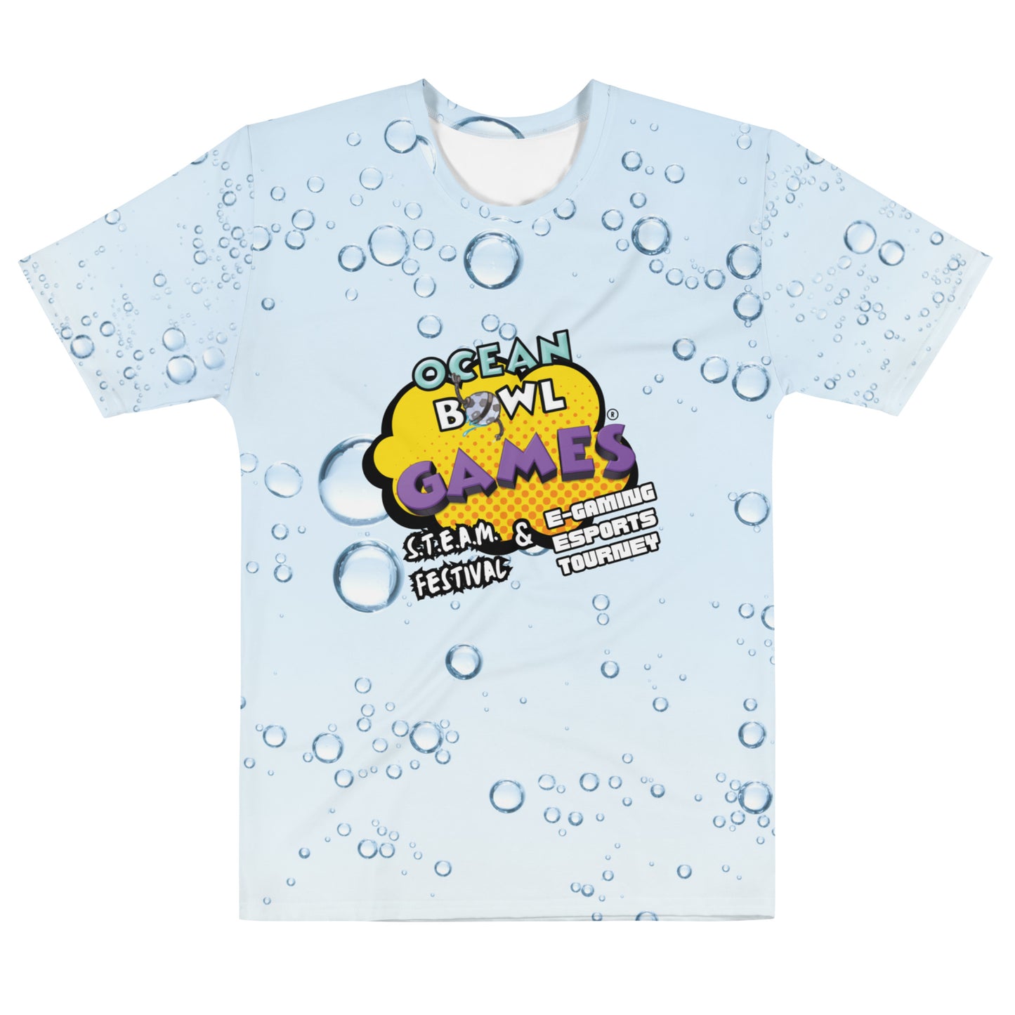 Steam sports men's t-shirt