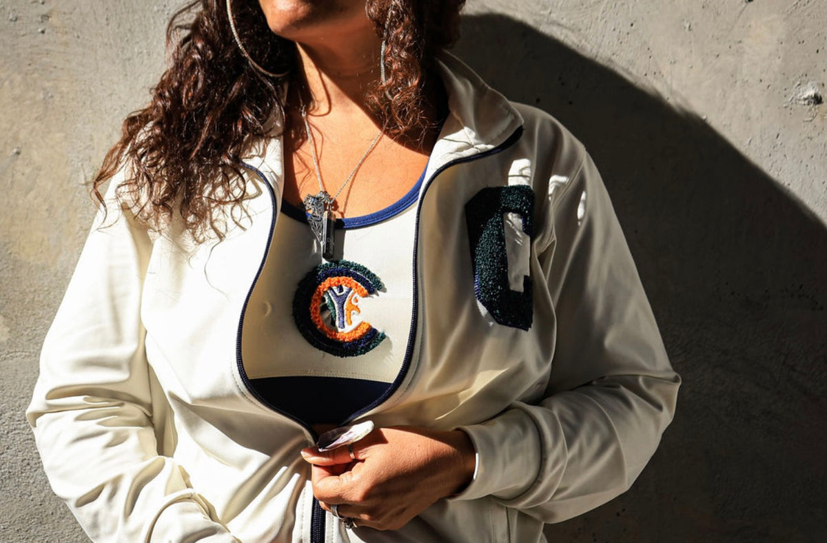 The CommUNITY Motion Jacket | Women’s Full-Zip Athletic Jacket