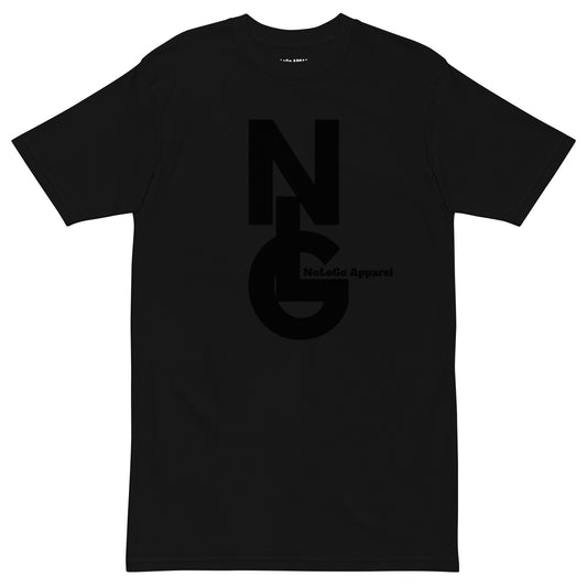 NLG by NoLoGo Apparel men’s premium heavyweight tee