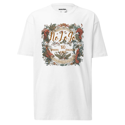 NoLoGo vacay vibes premium tee