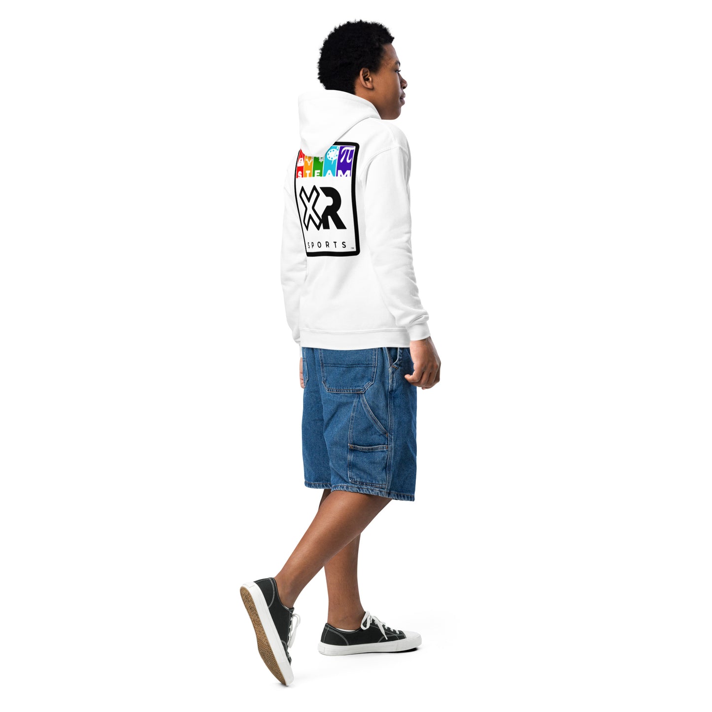 Steam sports youth heavy blend hoodie