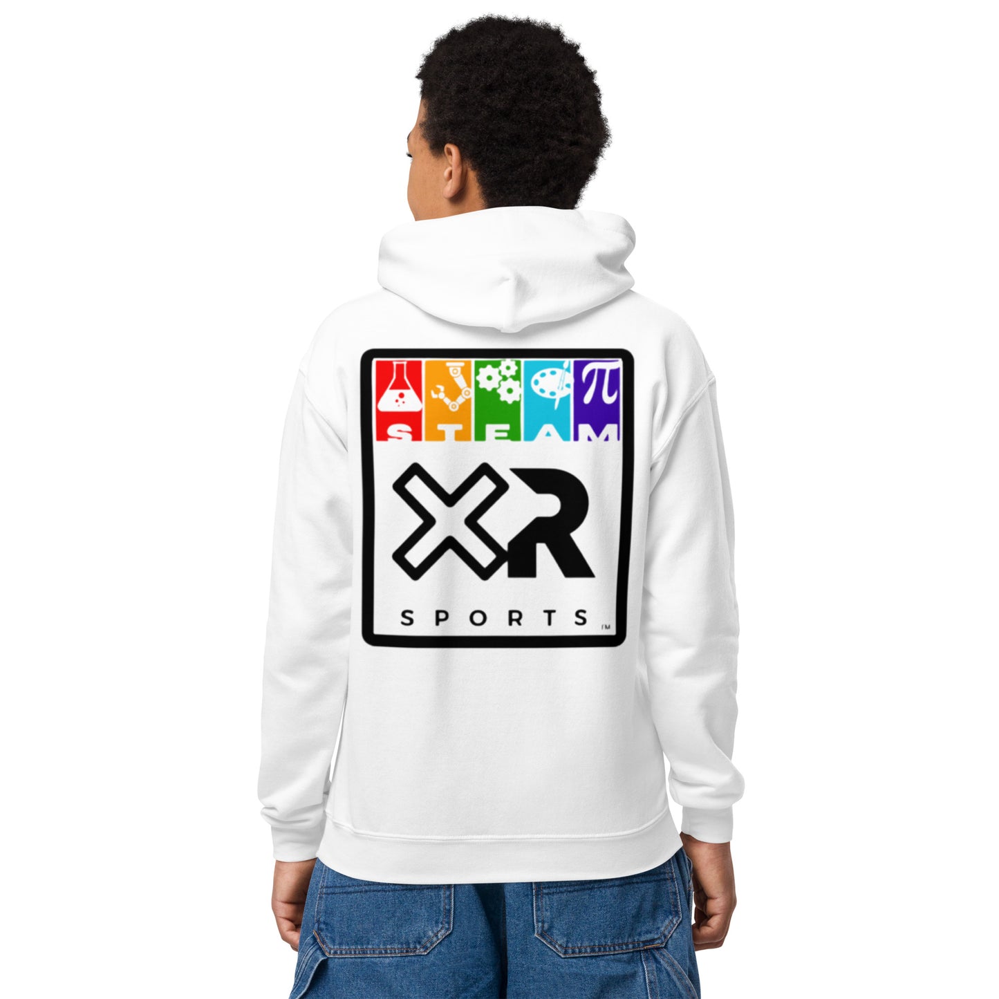Steam sports youth heavy blend hoodie