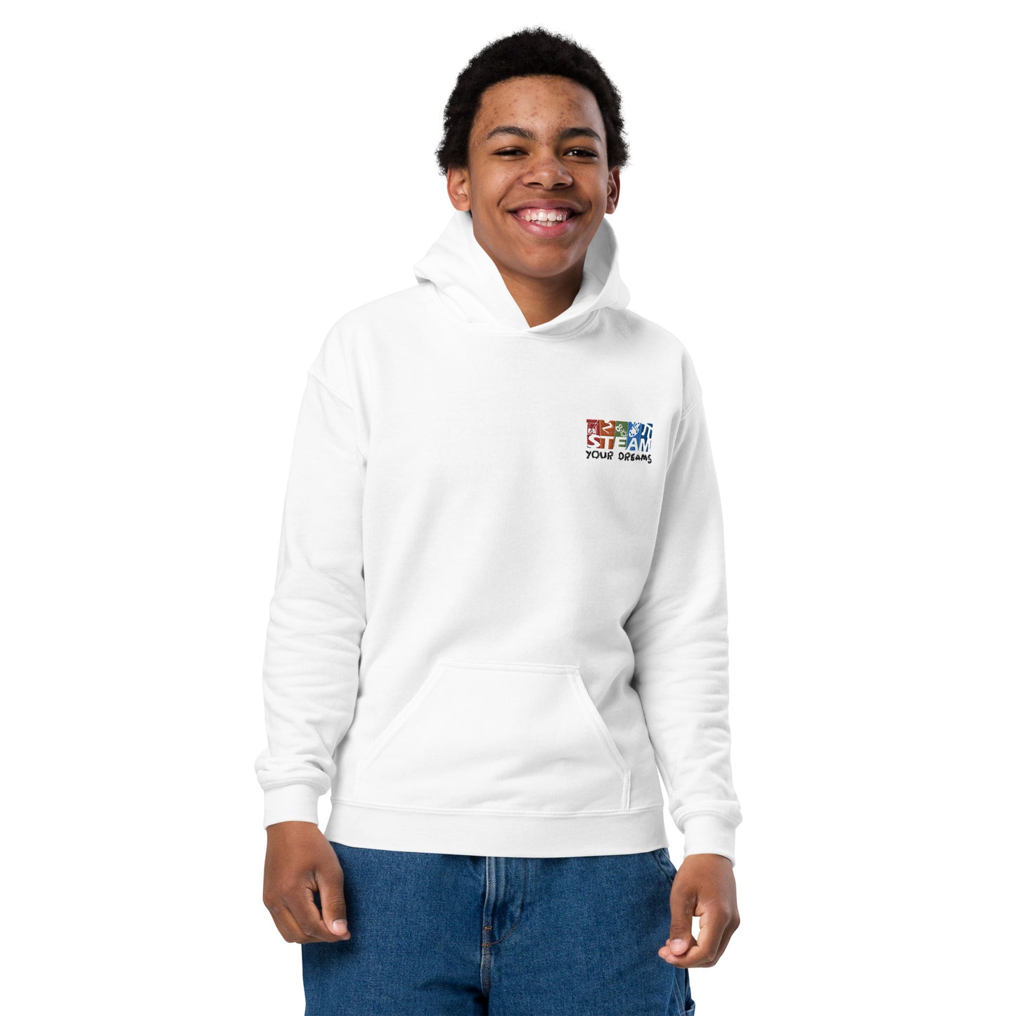 Steam sports youth heavy blend hoodie