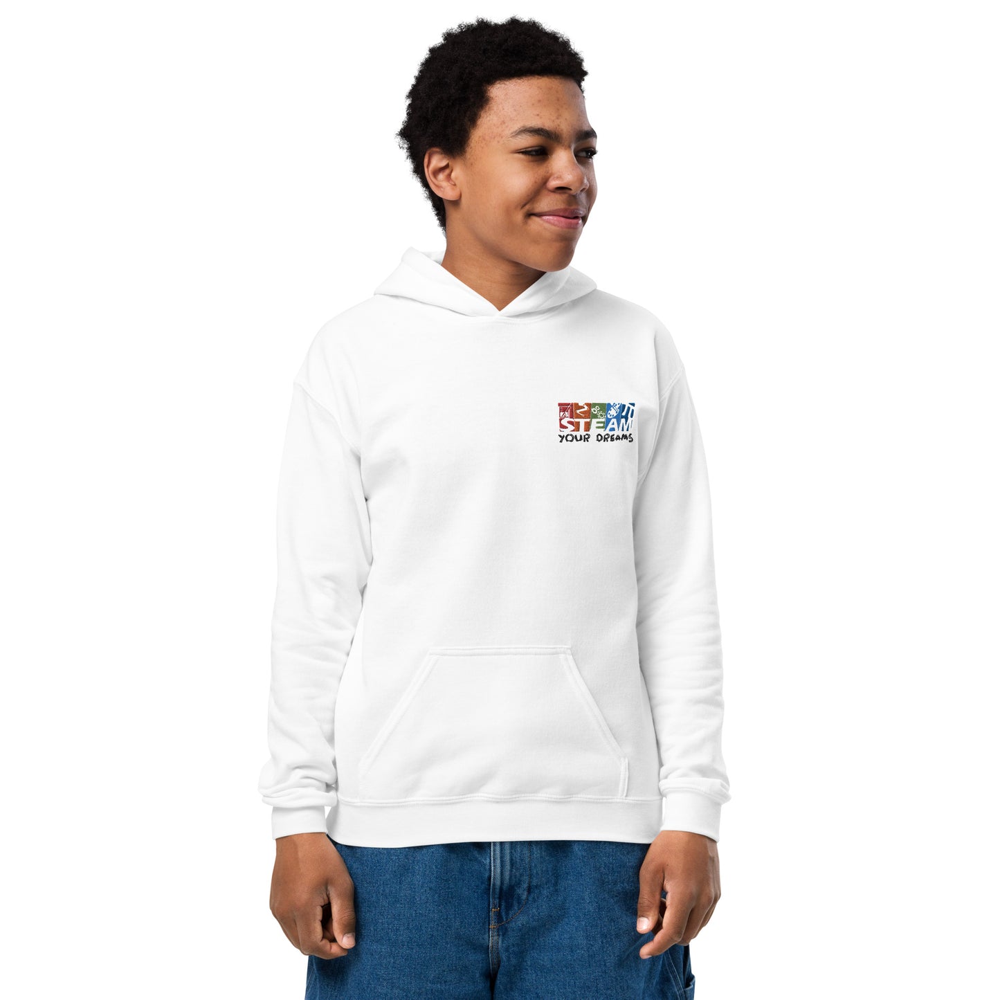 Steam sports youth heavy blend hoodie