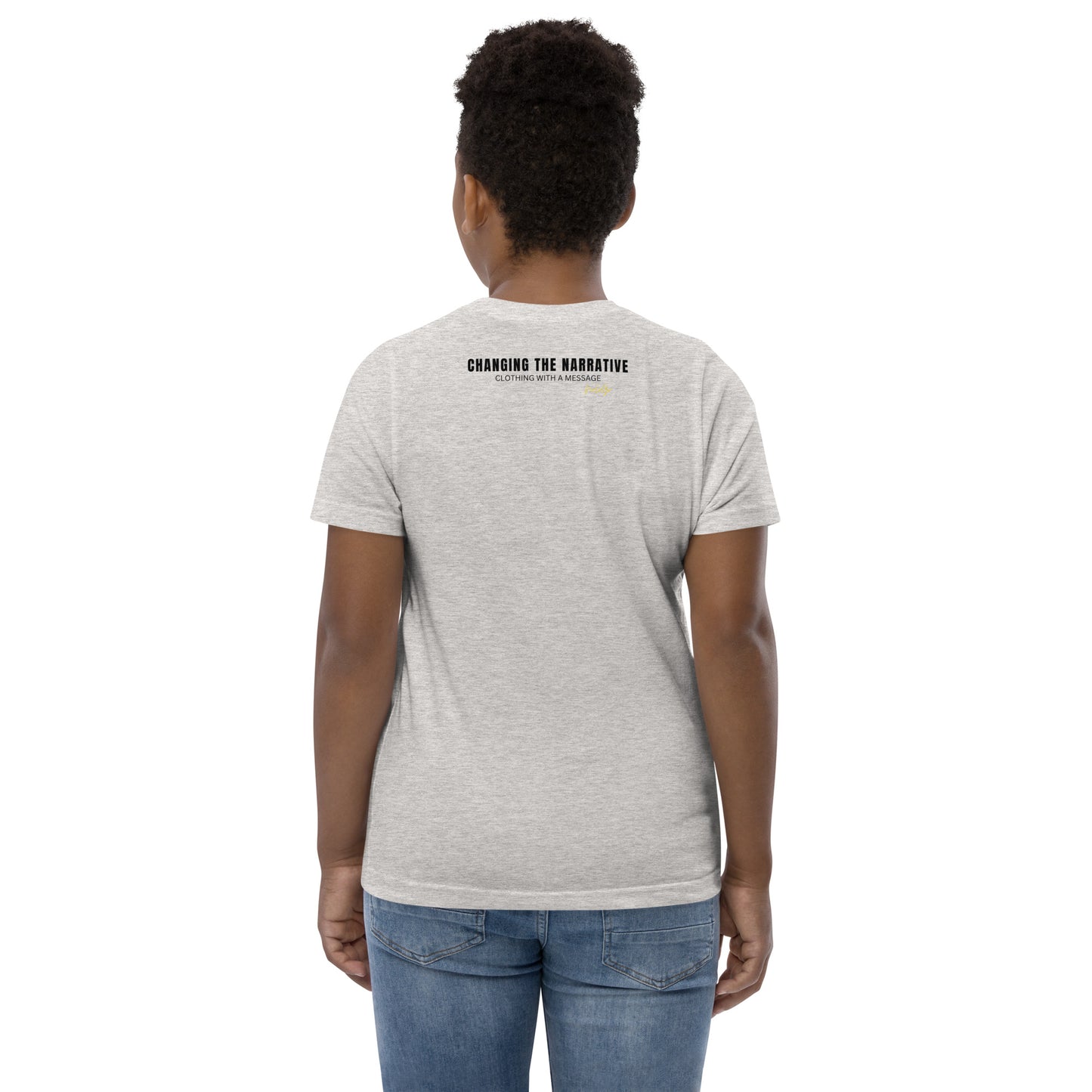 NoLoGo Est. 2020 embroidered youth jersey t-shirt