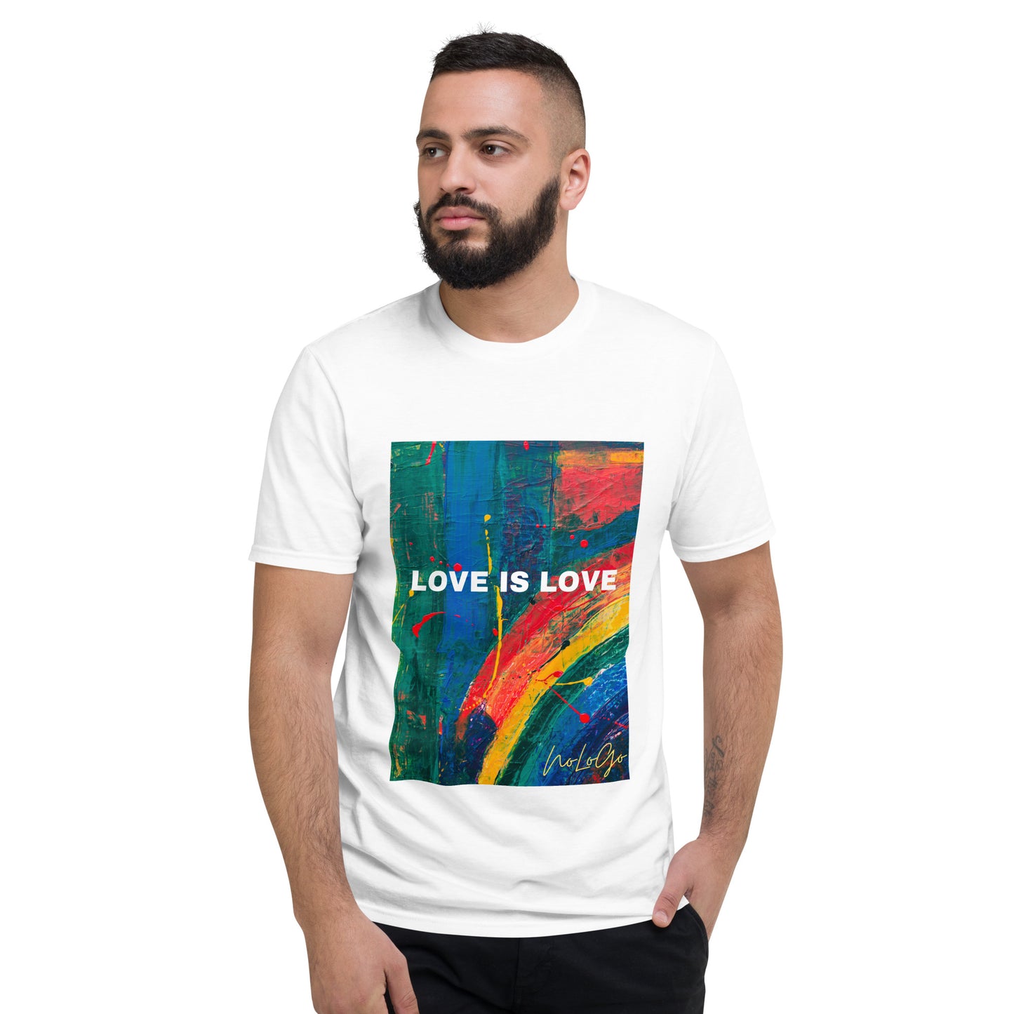 Love is Love Short-Sleeve Lightweight T-Shirt