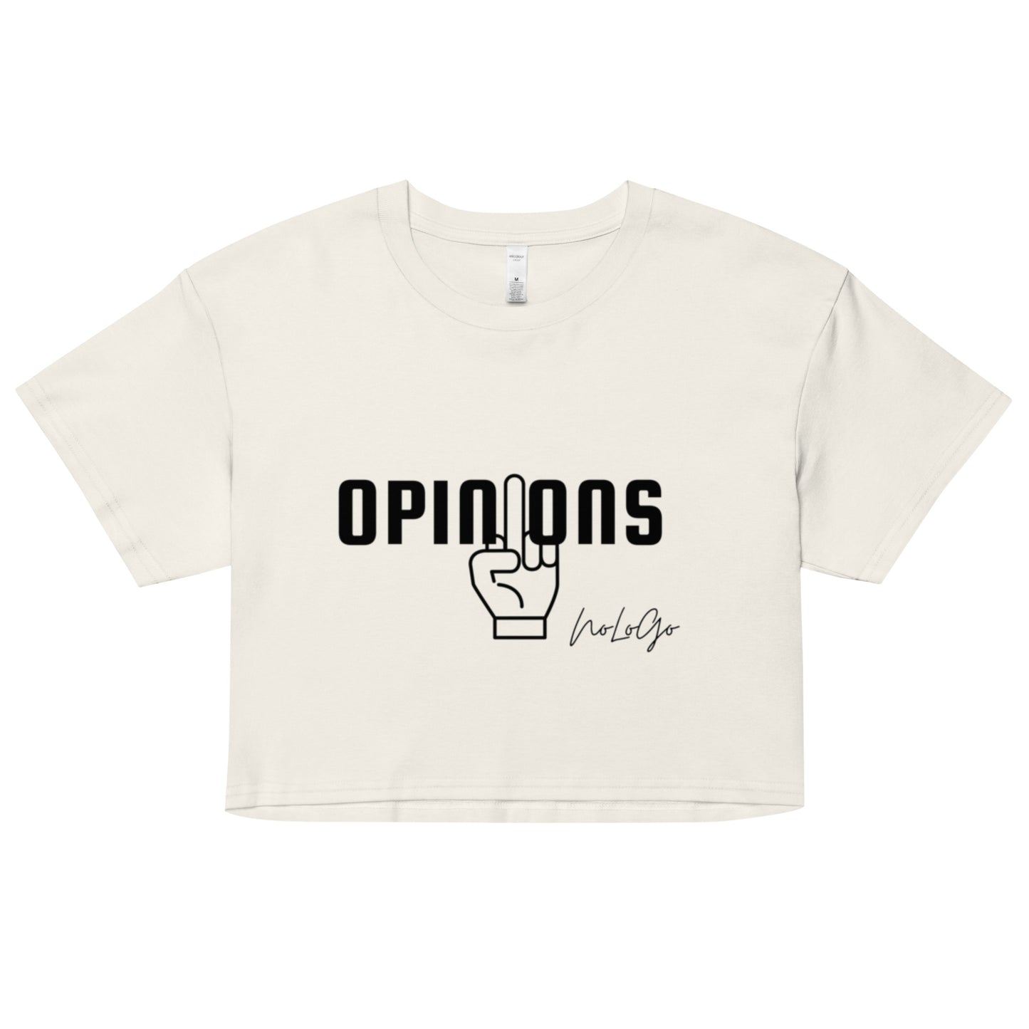 F.Y.O Women’s crop top